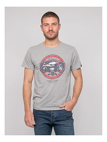 T-shirt coton motifs NOLRIXI