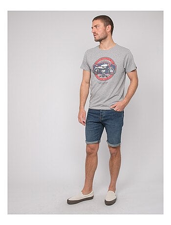 T-shirt coton motifs NOLRIXI