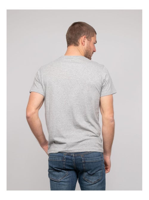 T-shirt coton motifs NOLRIXI - Kiabi