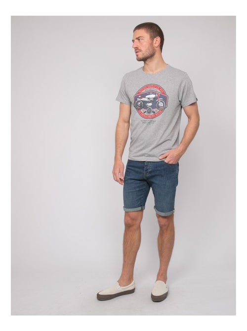 T-shirt coton motifs NOLRIXI - Kiabi