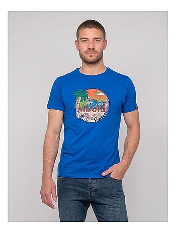 T-shirt coton motifs NOPICALE