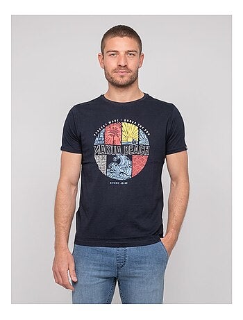 T-shirt coton motifs NORDOIT