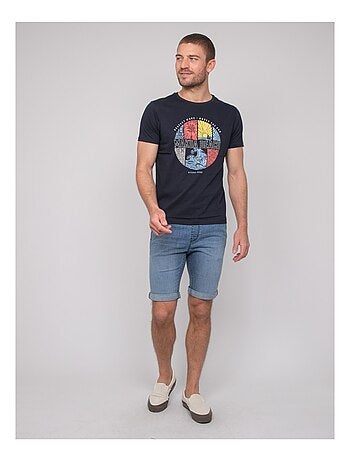 T-shirt coton motifs NORDOIT