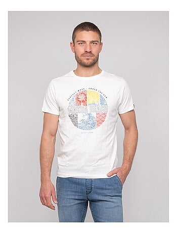 T-shirt coton motifs NORDOIT