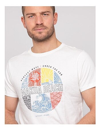 T-shirt coton motifs NORDOIT