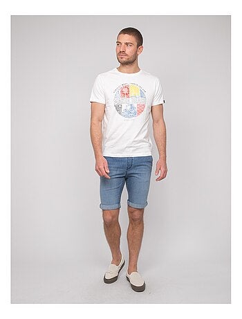 T-shirt coton motifs NORDOIT