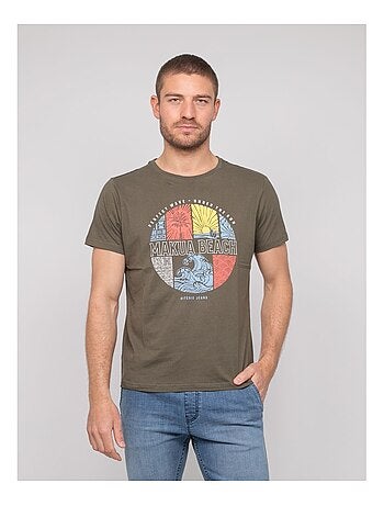 T-shirt coton motifs nordoit