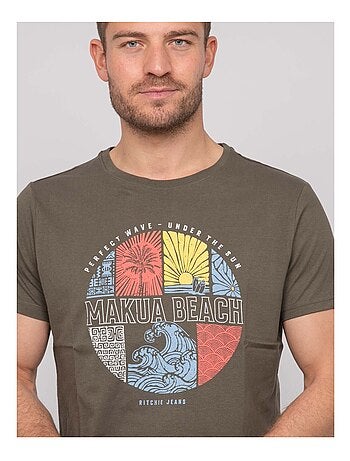 T-shirt coton motifs nordoit