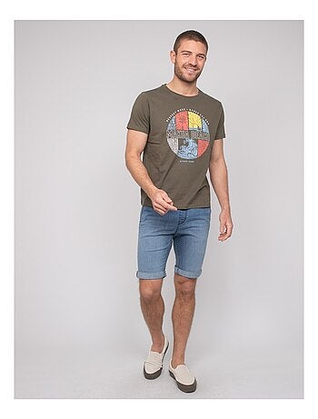 T-shirt coton motifs nordoit