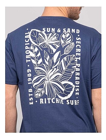 T-shirt coton motifs NORIPAC