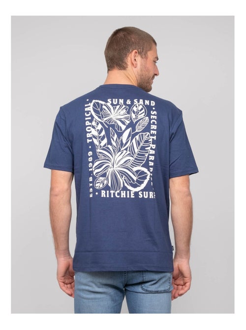 T-shirt coton motifs NORIPAC - Kiabi