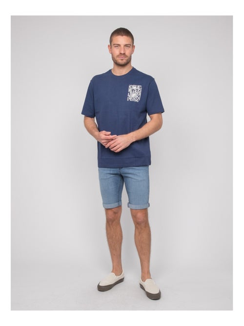 T-shirt coton motifs NORIPAC - Kiabi