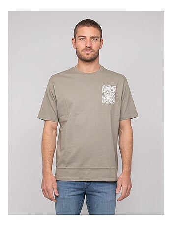 T-shirt coton motifs NORIPAC
