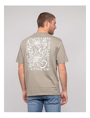 T-shirt coton motifs NORIPAC