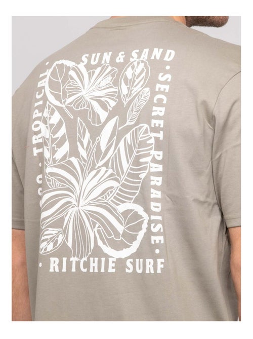 T-shirt coton motifs NORIPAC - Kiabi