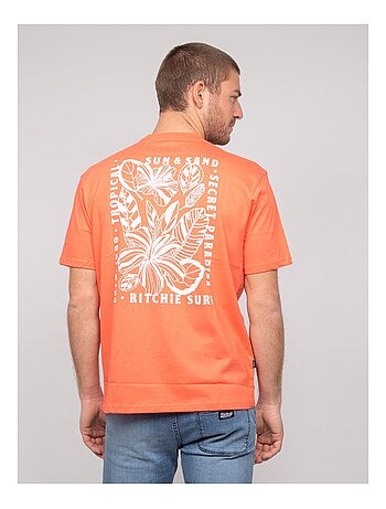T-shirt coton motifs NORIPAC