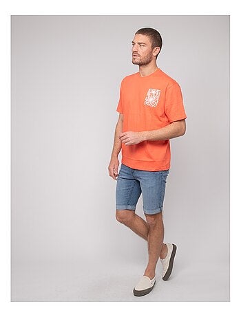 T-shirt coton motifs NORIPAC