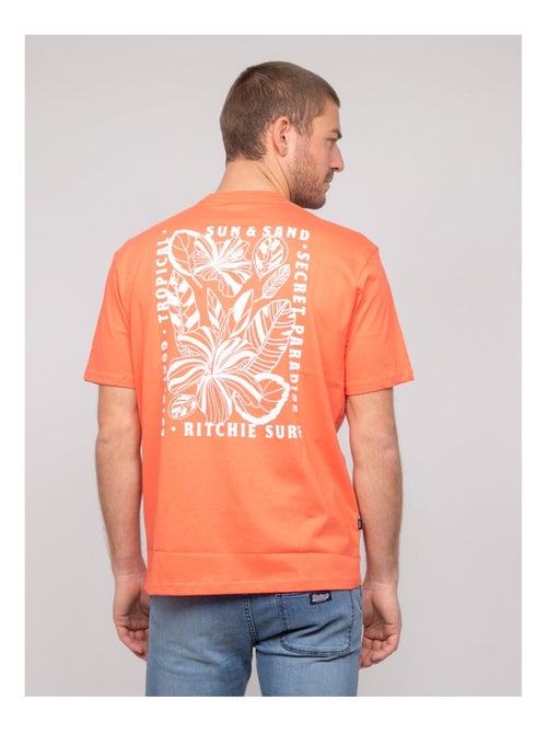 T-shirt coton motifs NORIPAC - Kiabi