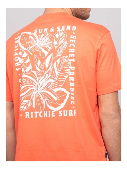 T-shirt coton motifs NORIPAC - Kiabi