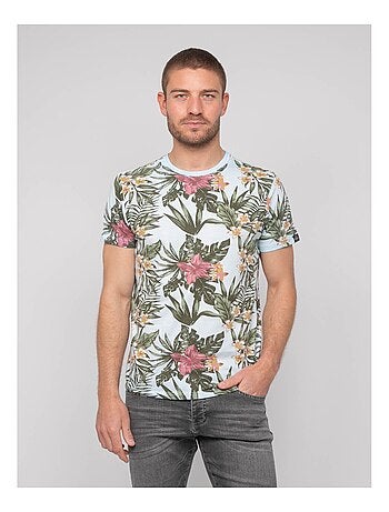 T-shirt coton motifs NOUBOMEL