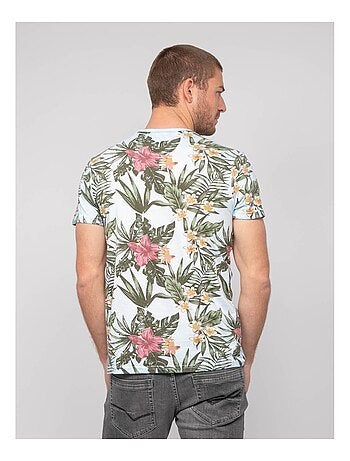 T-shirt coton motifs NOUBOMEL