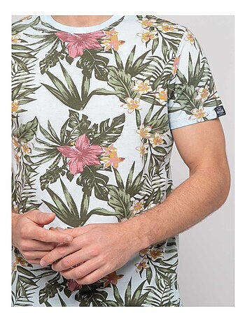 T-shirt coton motifs NOUBOMEL