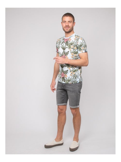 T-shirt coton motifs NOUBOMEL - Kiabi