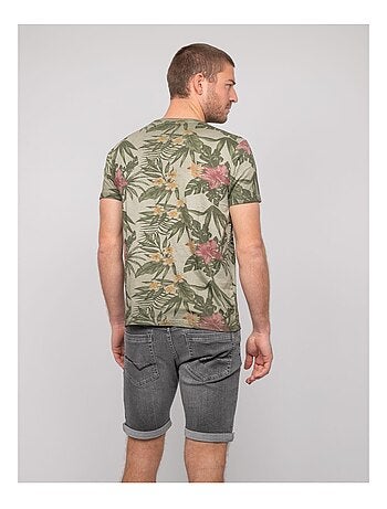 T-shirt coton motifs NOUBOMEL