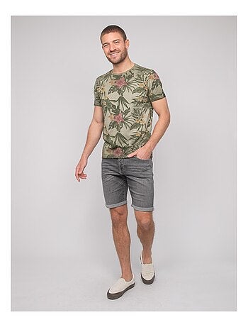 T-shirt coton motifs NOUBOMEL