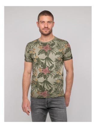 T-shirt coton motifs NOUBOMEL