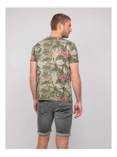 T-shirt coton motifs NOUBOMEL - Kiabi