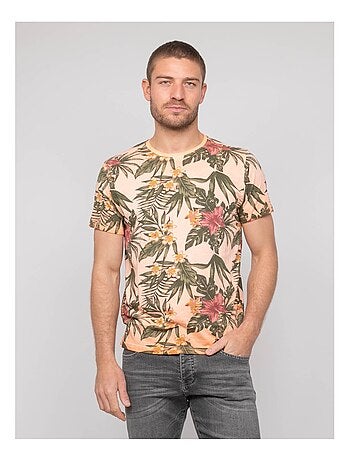 T-shirt coton motifs NOUBOMEL