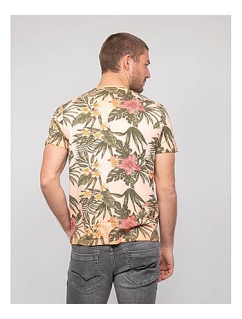 T-shirt coton motifs NOUBOMEL