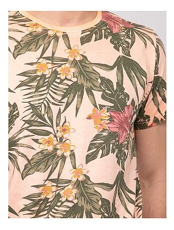 T-shirt coton motifs NOUBOMEL