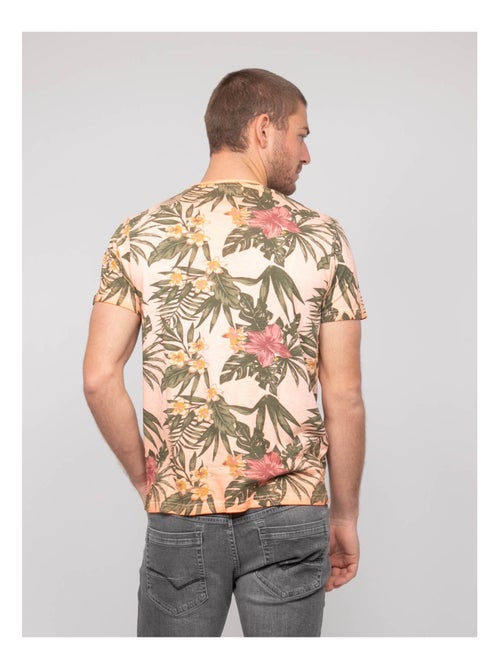 T-shirt coton motifs NOUBOMEL - Kiabi