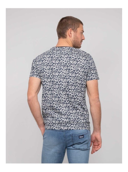 T-shirt coton motifs NOULIPAL - Kiabi
