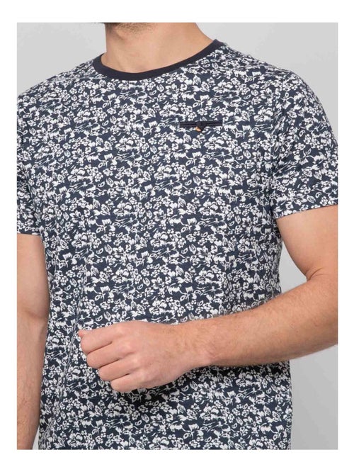 T-shirt coton motifs NOULIPAL - Kiabi
