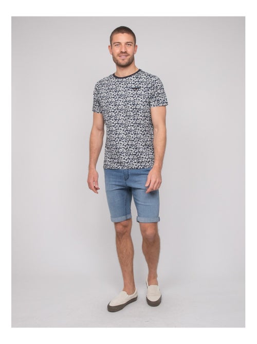 T-shirt coton motifs NOULIPAL - Kiabi