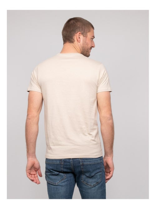 T-shirt coton motifs NOUPARIX - Kiabi