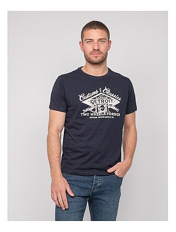 T-shirt coton motifs NOUPARIX