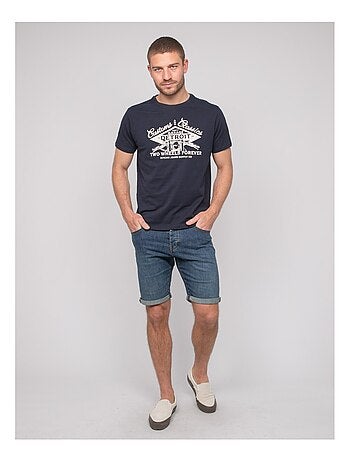 T-shirt coton motifs NOUPARIX