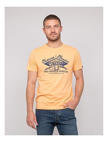 T-shirt coton motifs nouparix