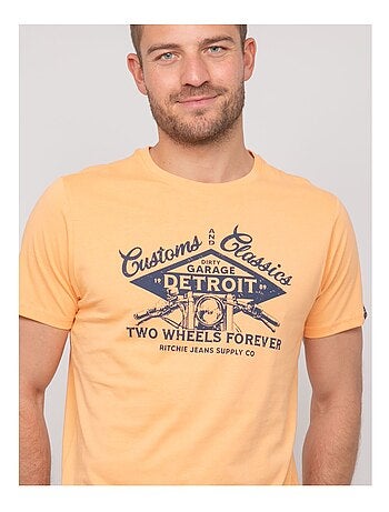 T-shirt coton motifs nouparix