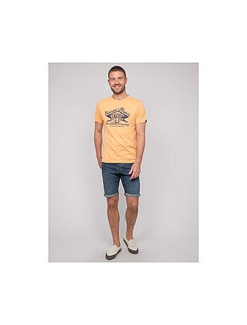 T-shirt coton motifs nouparix