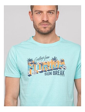 T-shirt coton motifs NOURITO