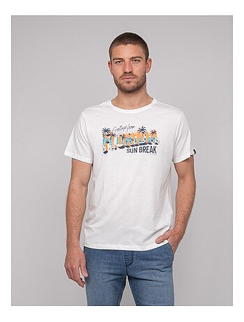 T-shirt coton motifs NOURITO