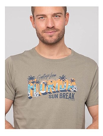 T-shirt coton motifs NOURITO