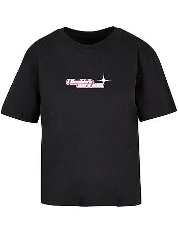 T-shirt couldn't care less - miss tee