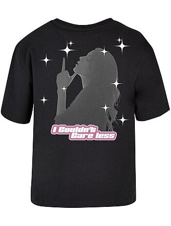 T-shirt couldn't care less - miss tee