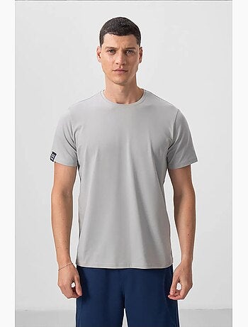 T-shirt coupe confort avec col rond tommy